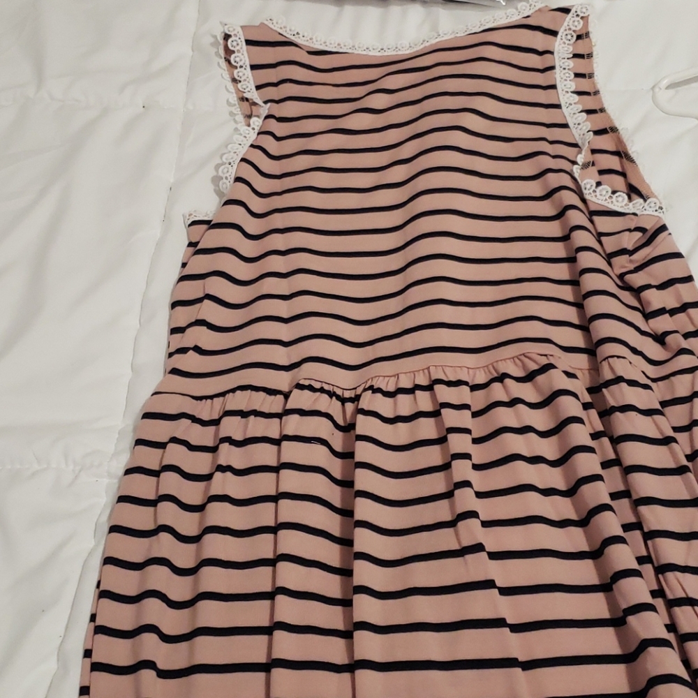 ♥️ New boutique striped babydoll top - Picture 9 of 11